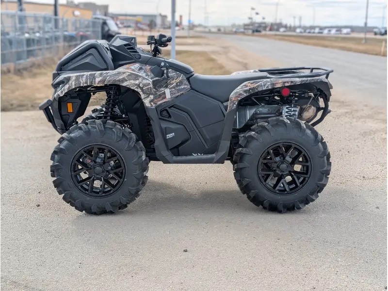 2025 Can-Am Outlander X mr 700 w/ 3500-S Winch
