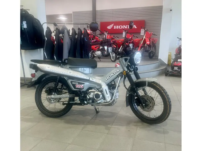 2025 Honda Trail 125