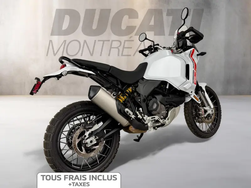 2024 Ducati DESERTX
