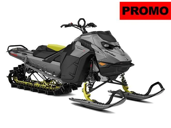Ski-Doo SUMMIT X 154 850 E-TEC PowderMax Light FlexEdge 2.5'' SHOT LAC 2025