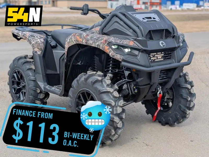 2025 Can-Am Outlander X mr 700 w/ 3500-S Winch