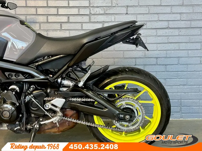 2017 Yamaha MT09 GRIS