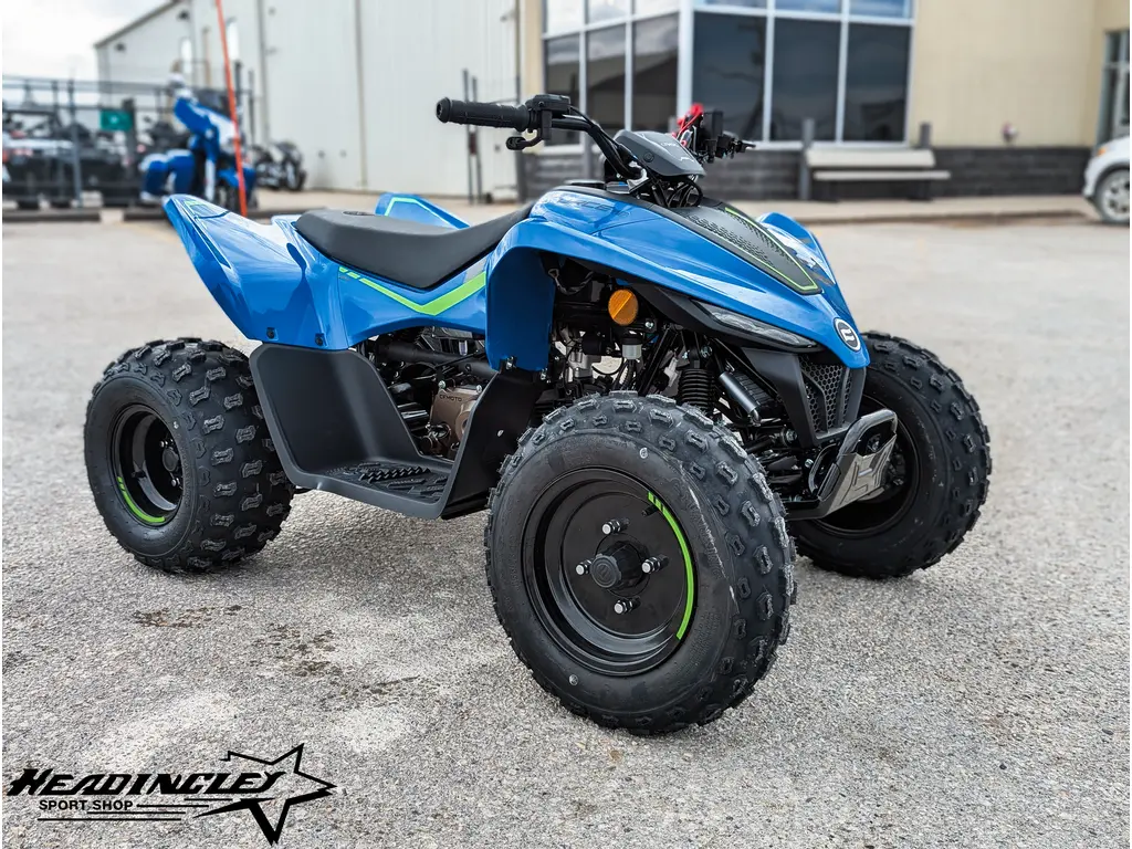 2025 CFMOTO CFORCE 110 // Baja Blue 