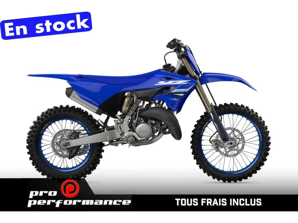2025 Yamaha YZ125X