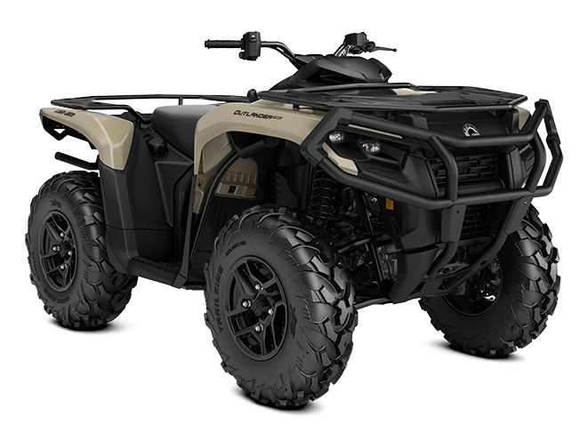 2025 Can-am Outlander Pro Xu Hd5 Desert Tan alt