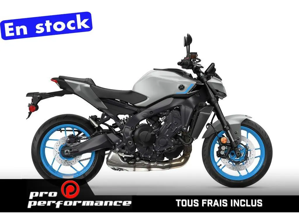 2025 Yamaha MT-09