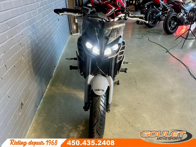 2017 Yamaha MT09 GRIS