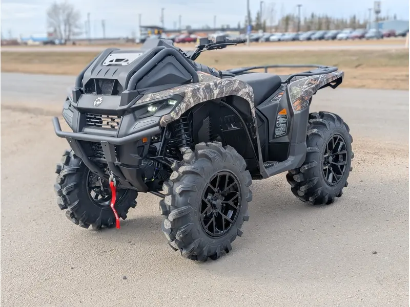 2025 Can-Am Outlander X mr 700 w/ 3500-S Winch