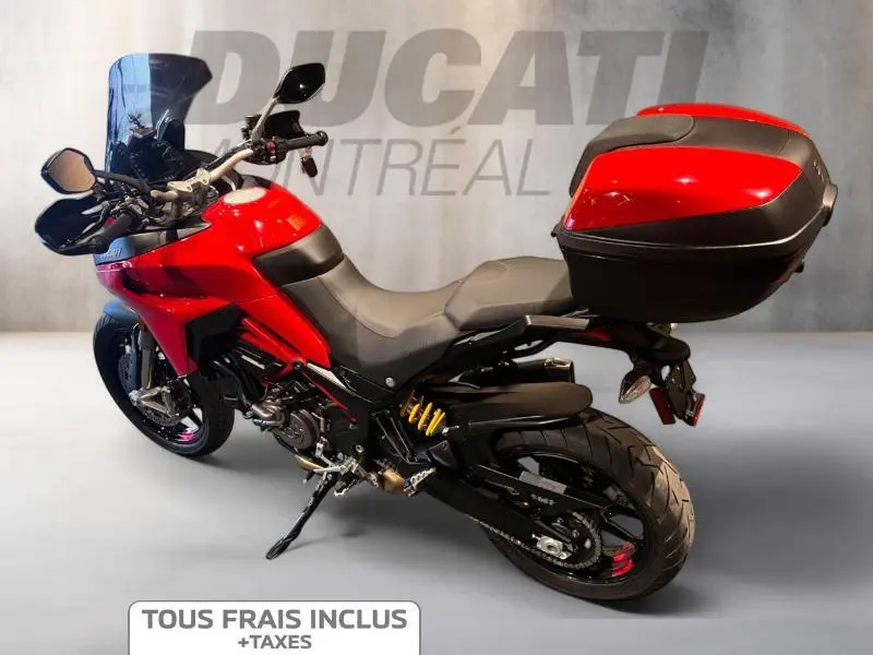 2021 Ducati Multistrada 950 S spoked wheel