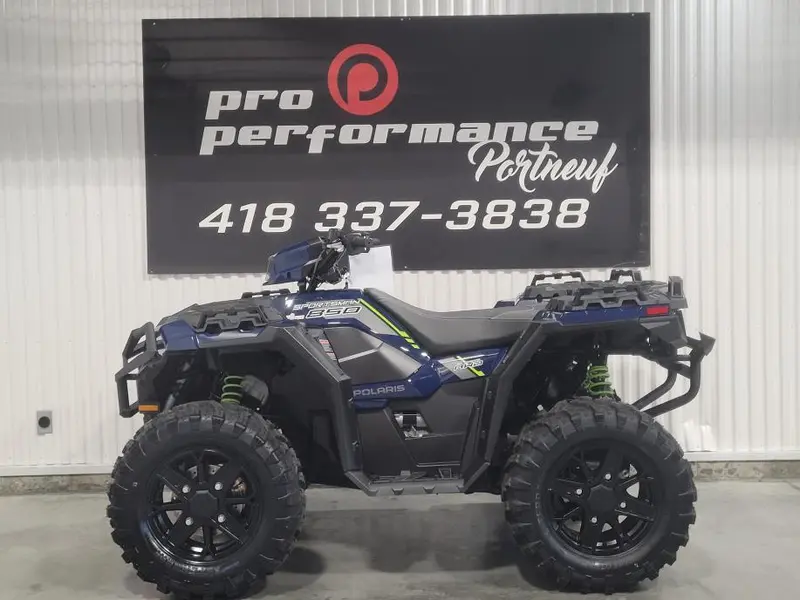 2025 Polaris Sportsman 850 Trail