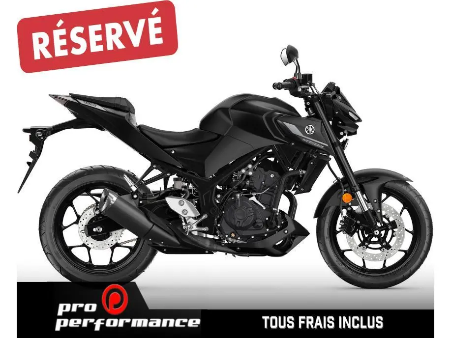 2024 Yamaha MT-03
