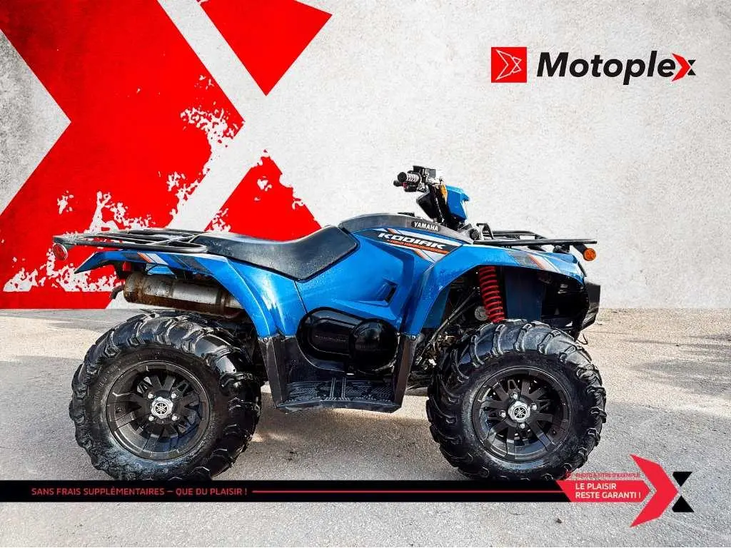 2019 Yamaha KODIAK 450 SE *1830 KM*