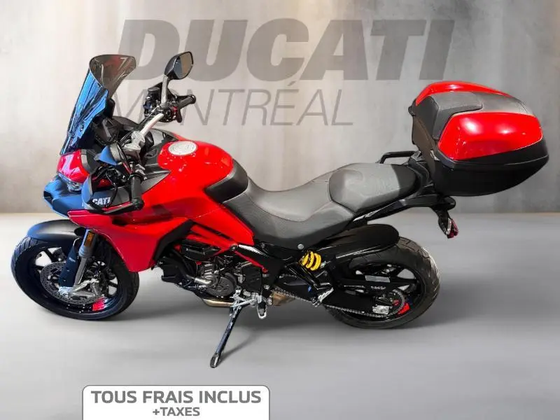 2021 Ducati Multistrada 950 S spoked wheel