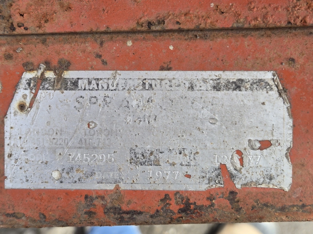 Spamotor 150 Gallons 1977 alt