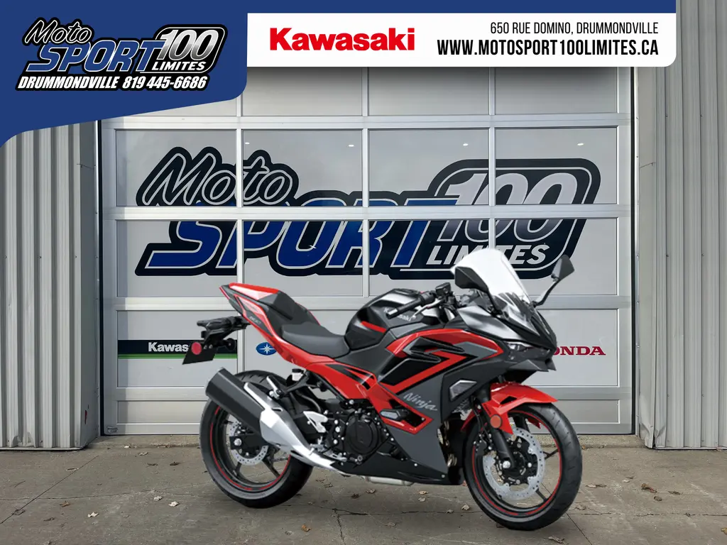 Kawasaki NINJA 500 SE 2025