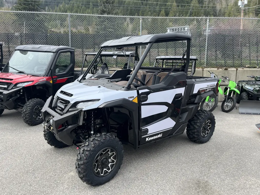2024 Kawasaki RIDGE Ranch Edition