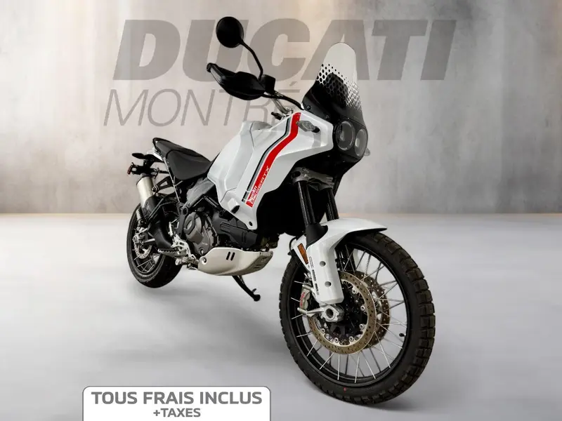2024 Ducati DESERTX