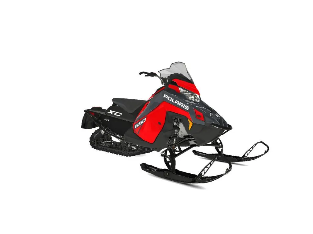 2024 Polaris 650 Indy XC 129 Indy Red