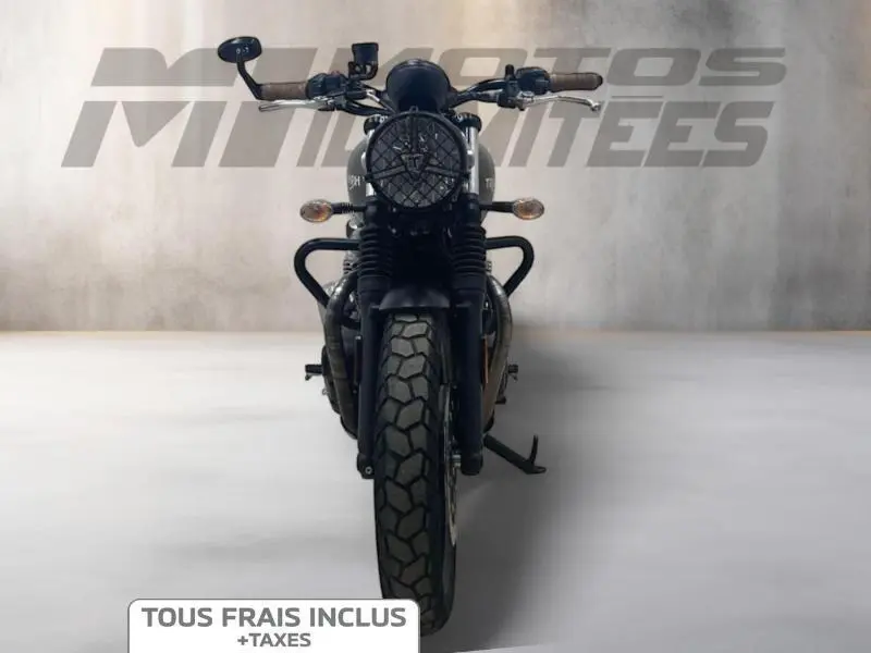 2019 Triumph STREET TWIN 900 ABS
