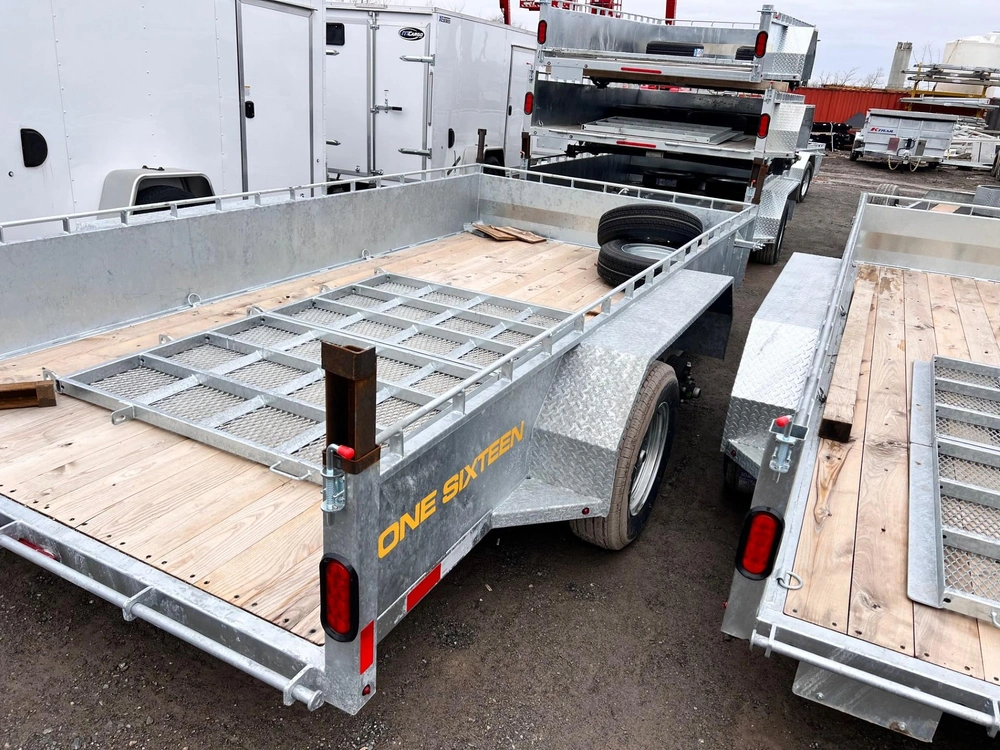 2025 Unitrail Bau-tec 7x14 Utilitaire Ta 7k alt