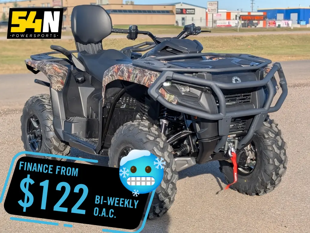 2025 Can-Am Outlander Max Pro Hunting Edition HD7 