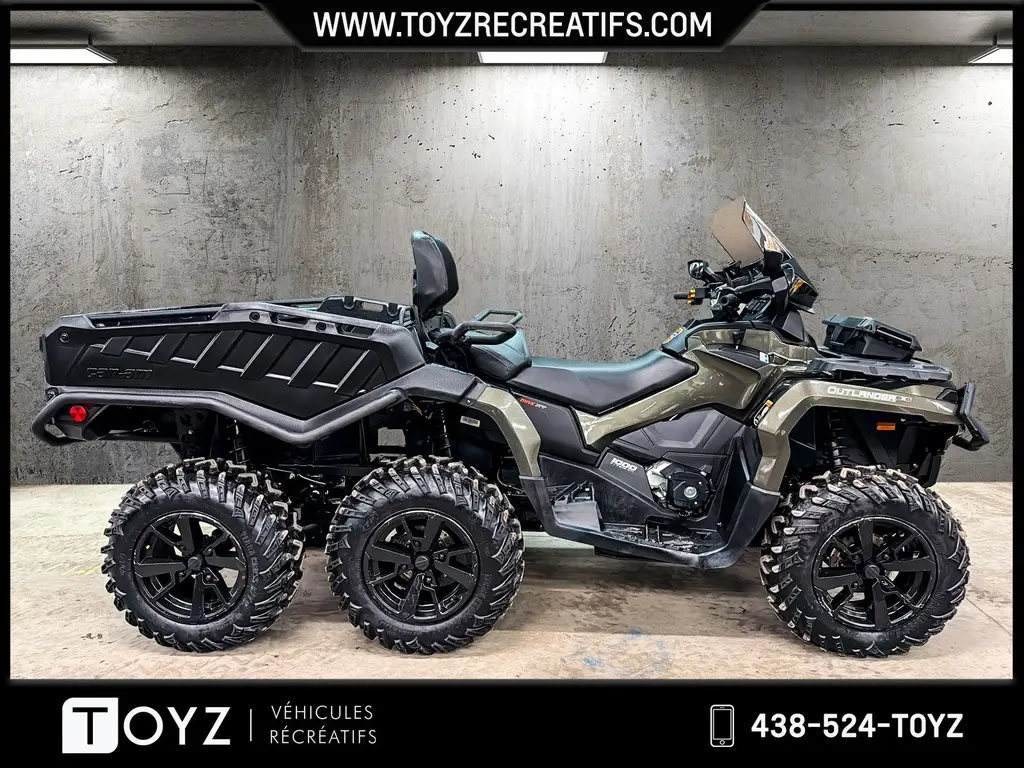 Can-Am OUTLANDER MAX 1000 XT 6X6 587 KILOMÈTRES 2023