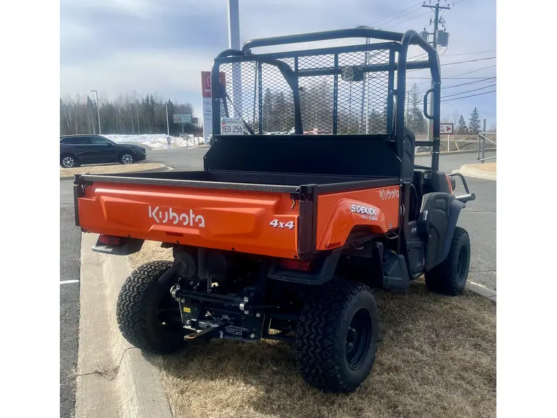 2022 Kubota RTV-XG850