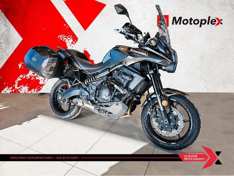 2013 Kawasaki Versys 650 touring