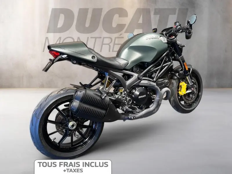 2013 Ducati Monster 1100 EVO Diesel