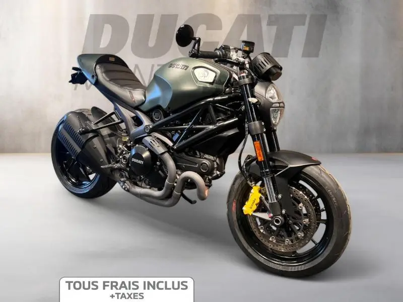2013 Ducati Monster 1100 EVO Diesel