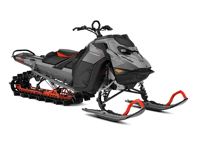 2026 Ski-Doo Summit X 154 850 R 3" Grey 