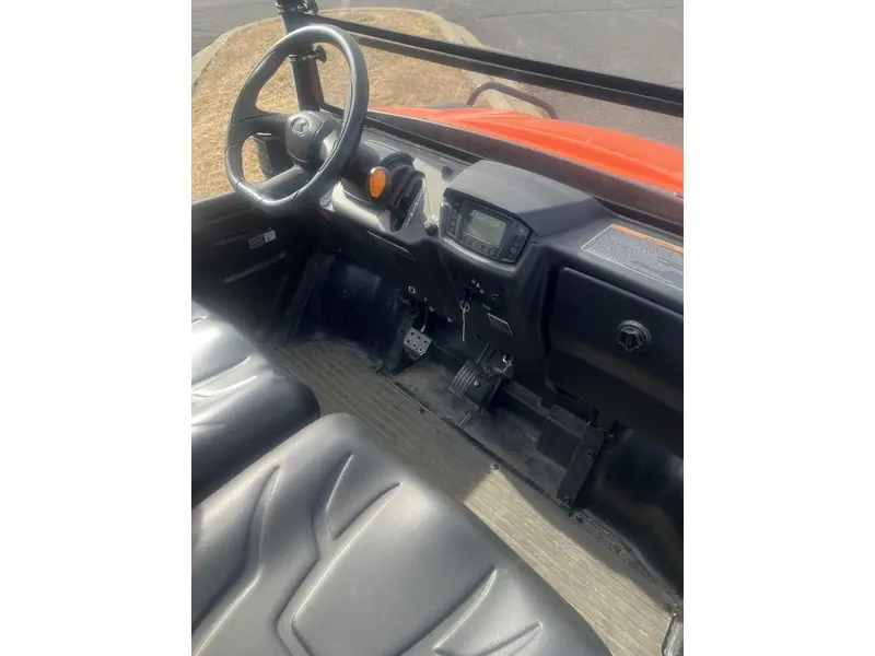2022 Kubota RTV-XG850