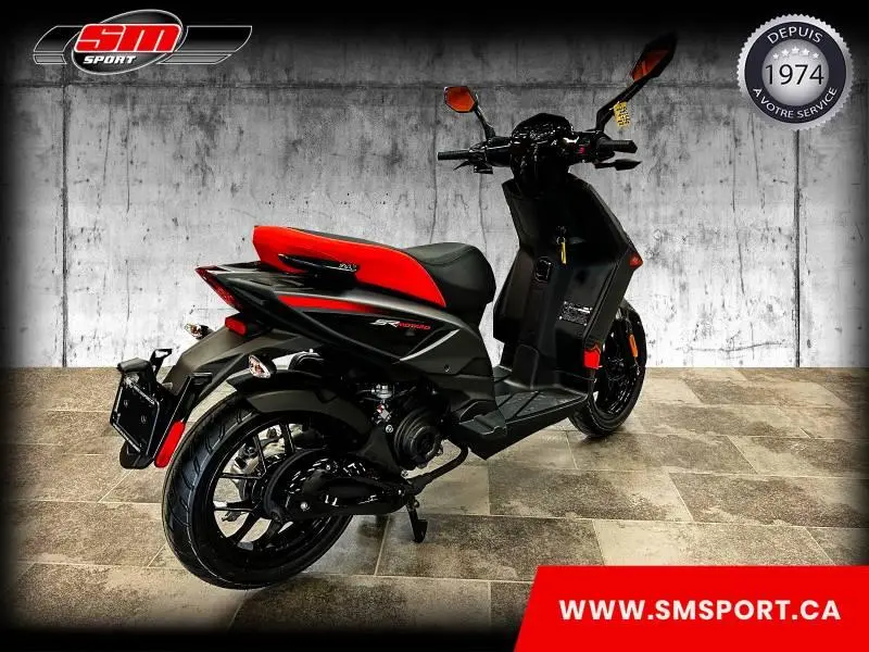 2025 Aprilia SR 50 MT 4T