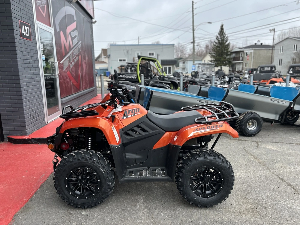 Argo Xplorer Xr 500 Se 2025 alt