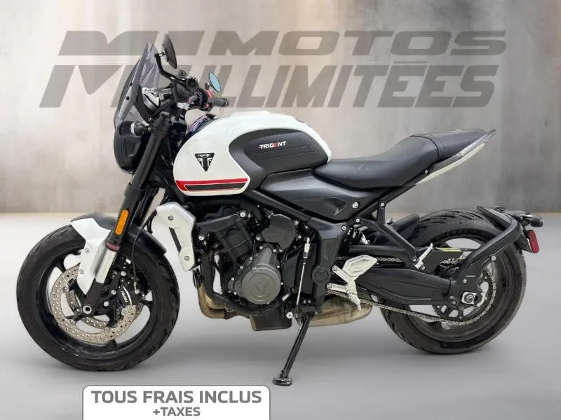2022 Triumph TRIDENT 660