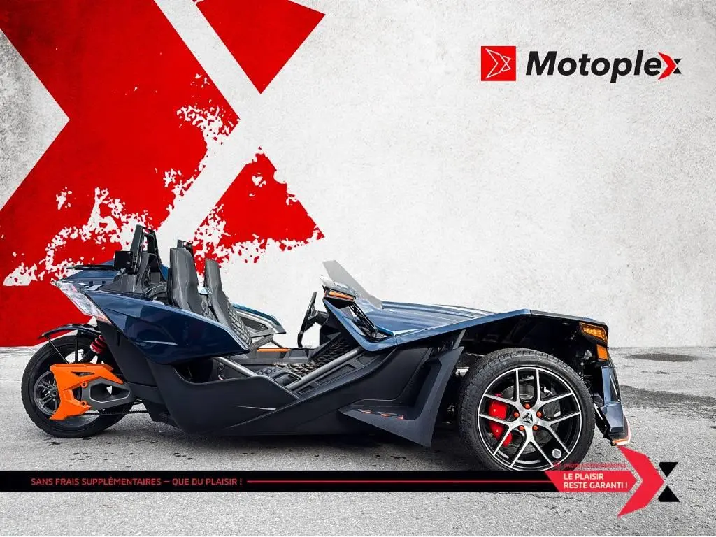 2019 Polaris SLINGSHOT SL GPS