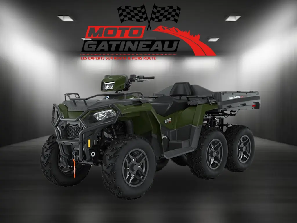 2025 Polaris SPORTSMAN 570 6X6 