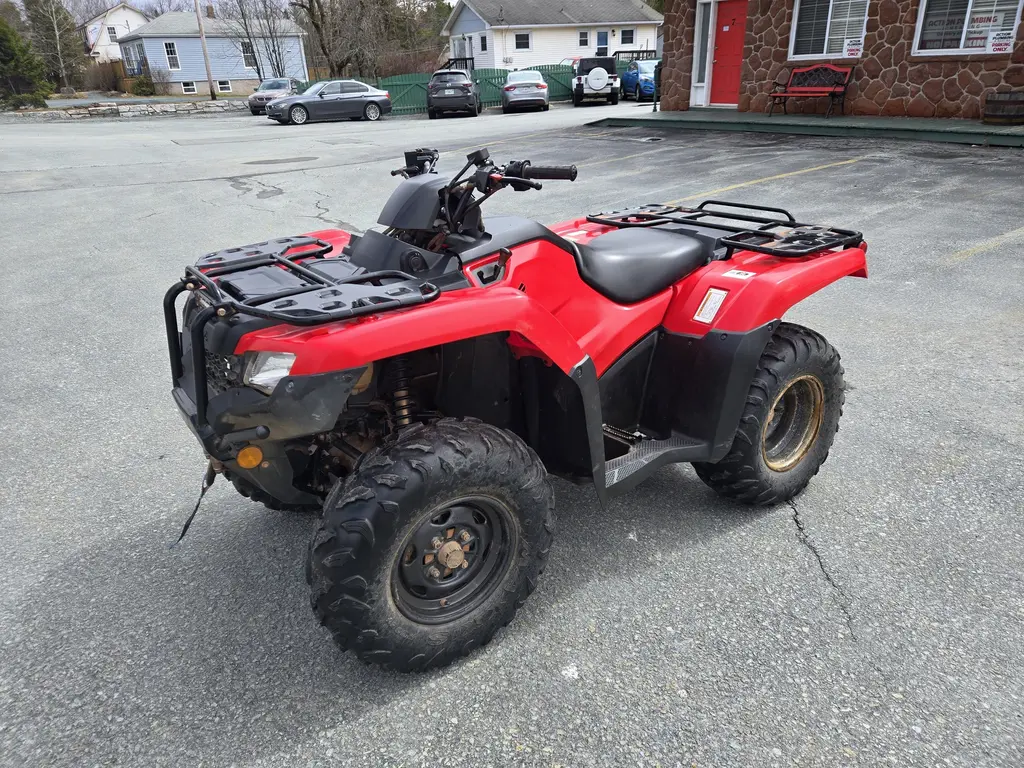 2021 Honda TRX420