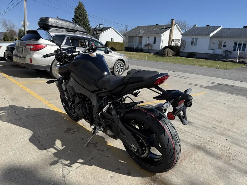 2025 Yamaha MT-10