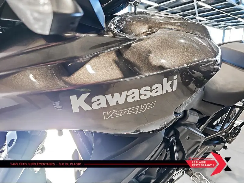 2013 Kawasaki Versys 650 touring