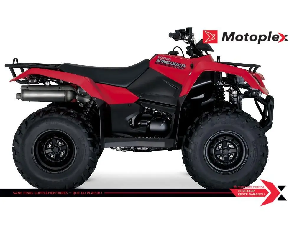 2025 Suzuki kingquad LT-A400F