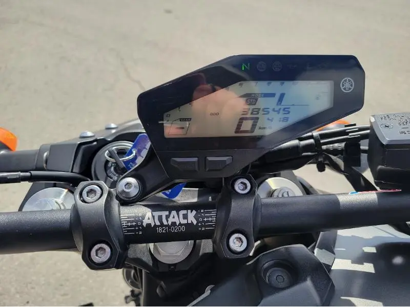 2015 Yamaha FZ09