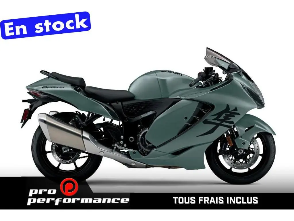 Suzuki Hayabusa 2025