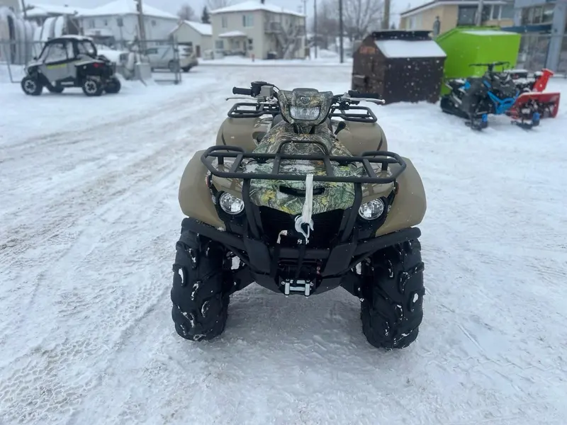 2024 Yamaha KODIAK 700 DAE CAMO