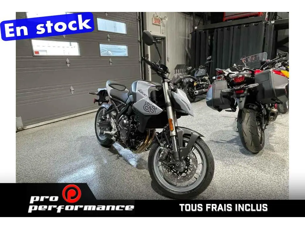 2024 Suzuki GSX-8S 