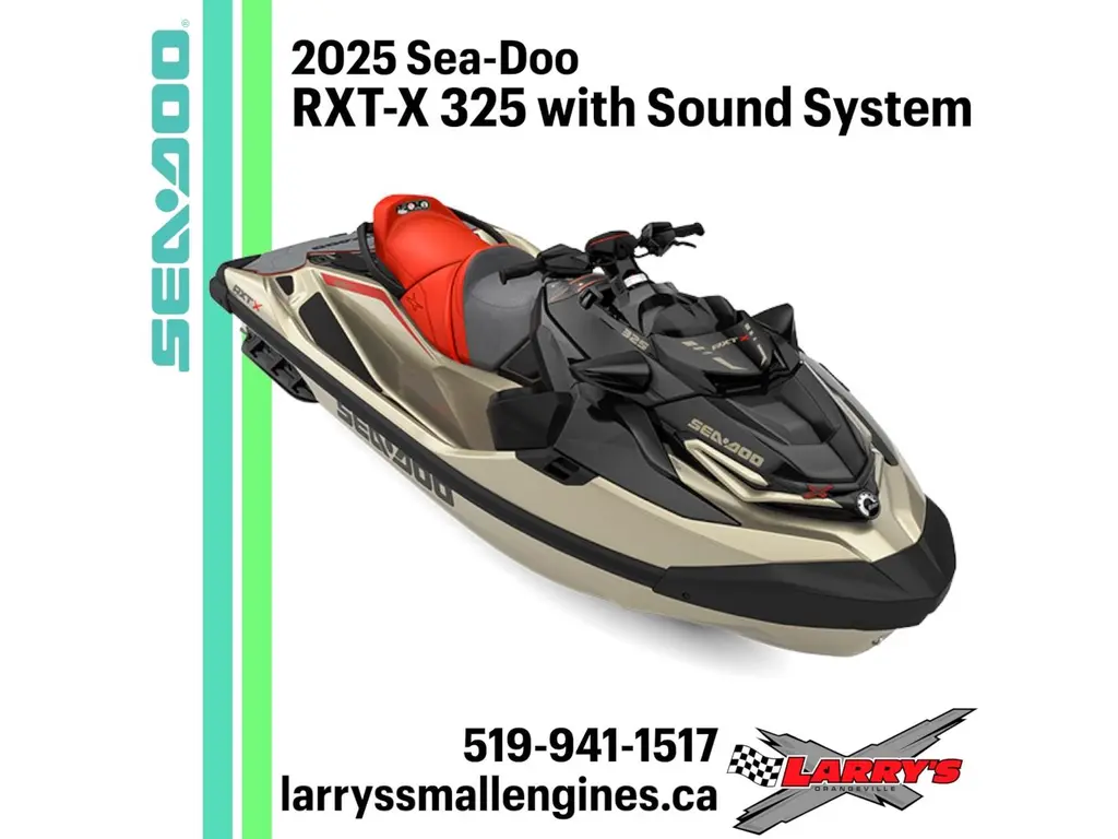 2025 Sea-Doo RXT-X 325 with Sound System - 22SG