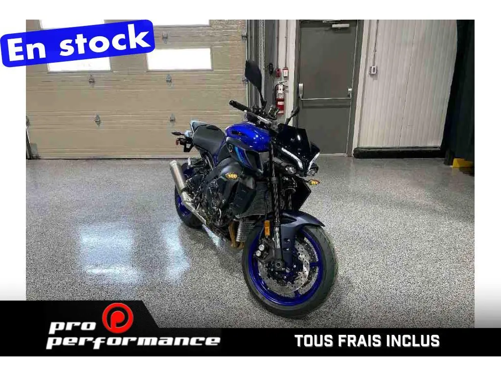 2024 Yamaha MT-10 