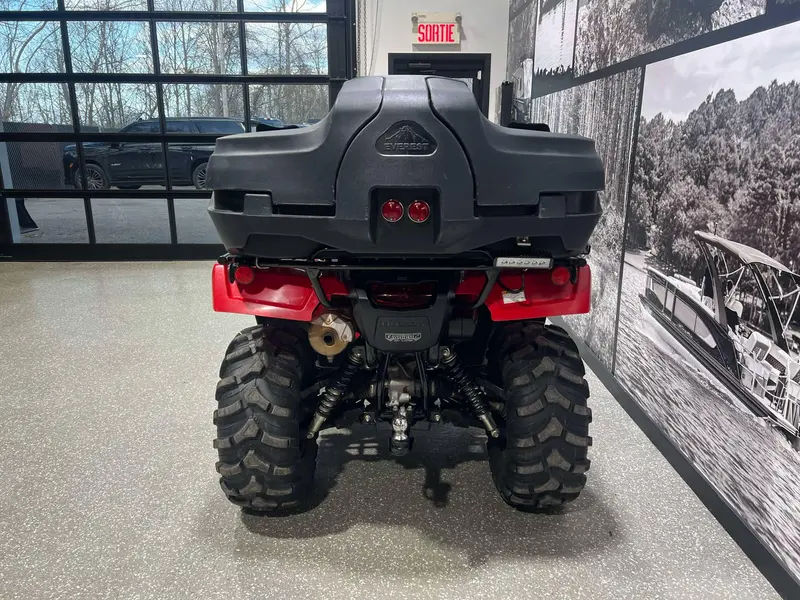 2018 Honda FOREMAN RUBICON 500 DCT IRS EPS **BIEN ÉQUIPÉ!!**