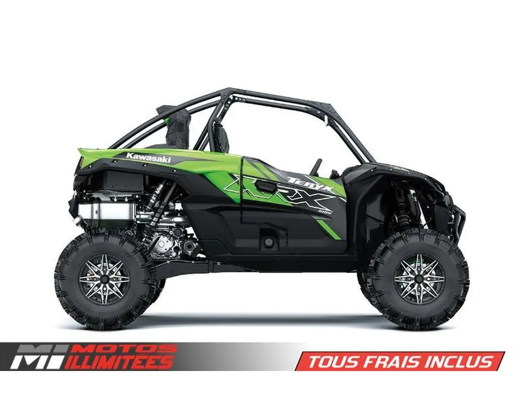 2025 Kawasaki TERYX KRX 1000 Lifted Edition 