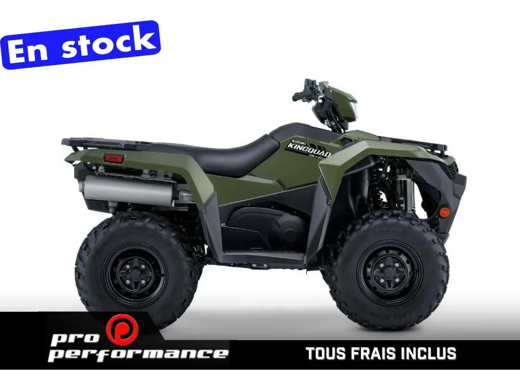 2025 Suzuki LT-A500XP